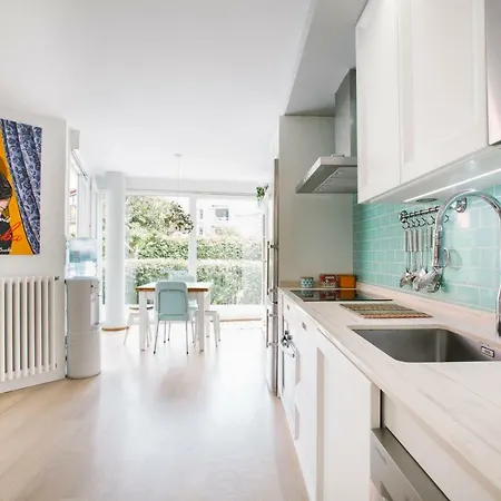 Ondarreta Апартаменты Сан-Себастьян